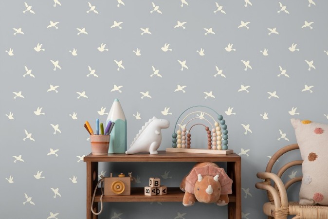 Coloring Freedom fly W33 - 1030601-03 paint Wallpassion